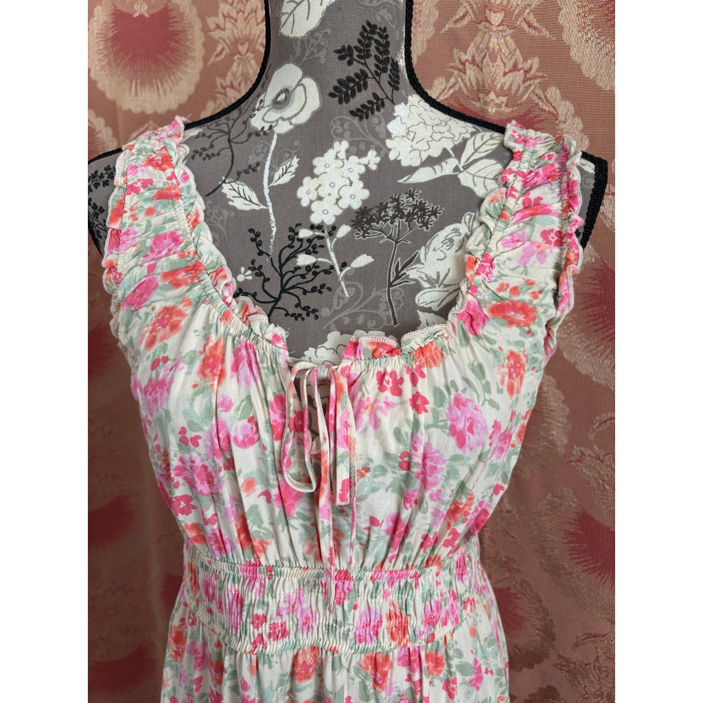 The Rose Garden Handkerchief Dress