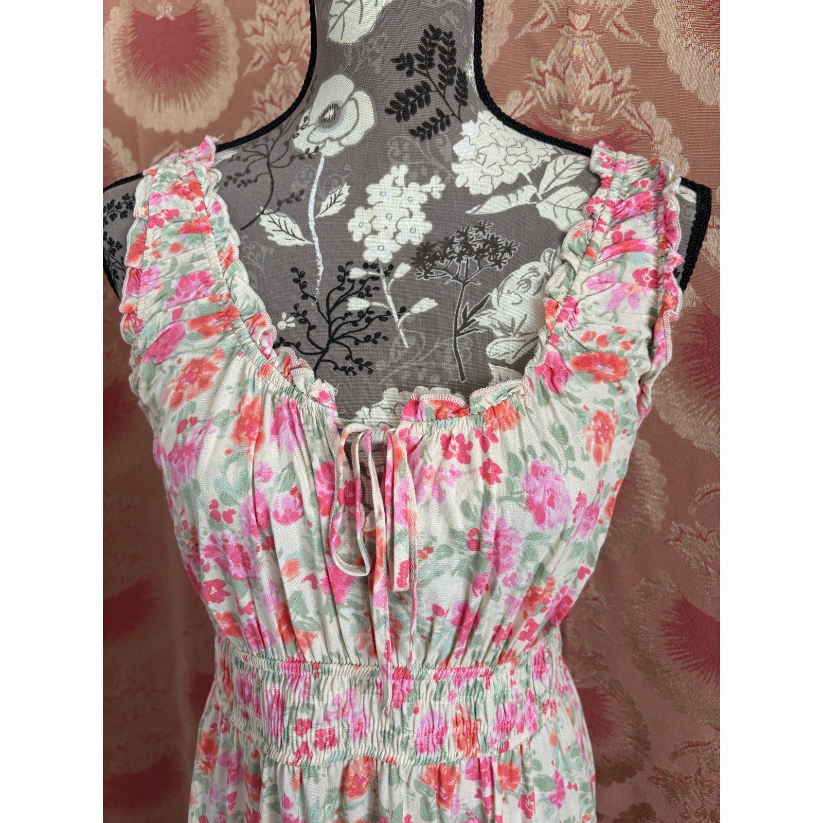 The Rose Garden Handkerchief Dress