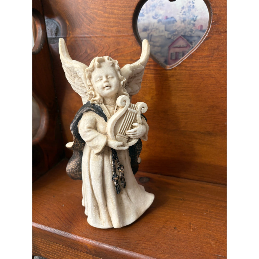 The Celestial Hymn Angel Figurine