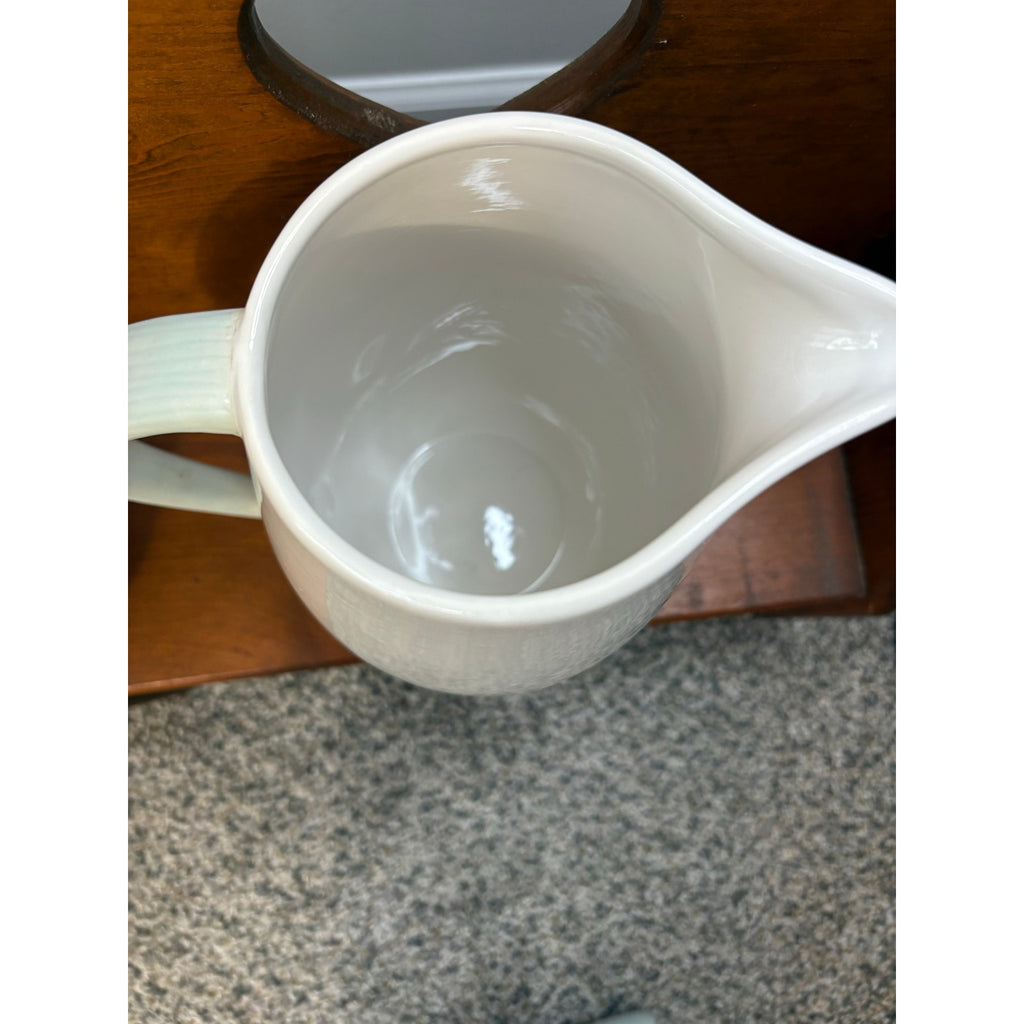 The Seafoam Cottage Pitcher & Creamer Set by Pfaltzgraff