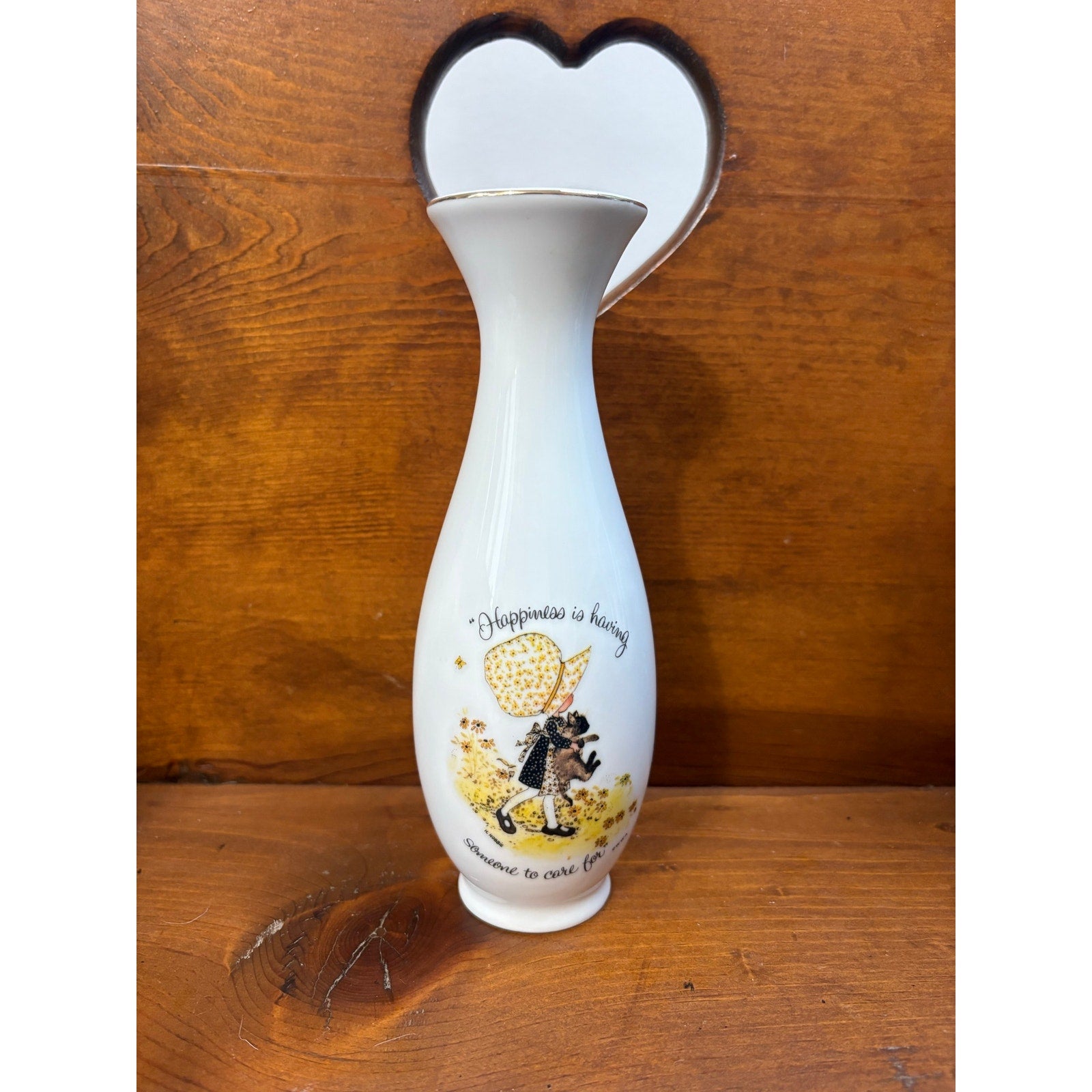 The Happiness Keepsake Holly Hobbie Vase