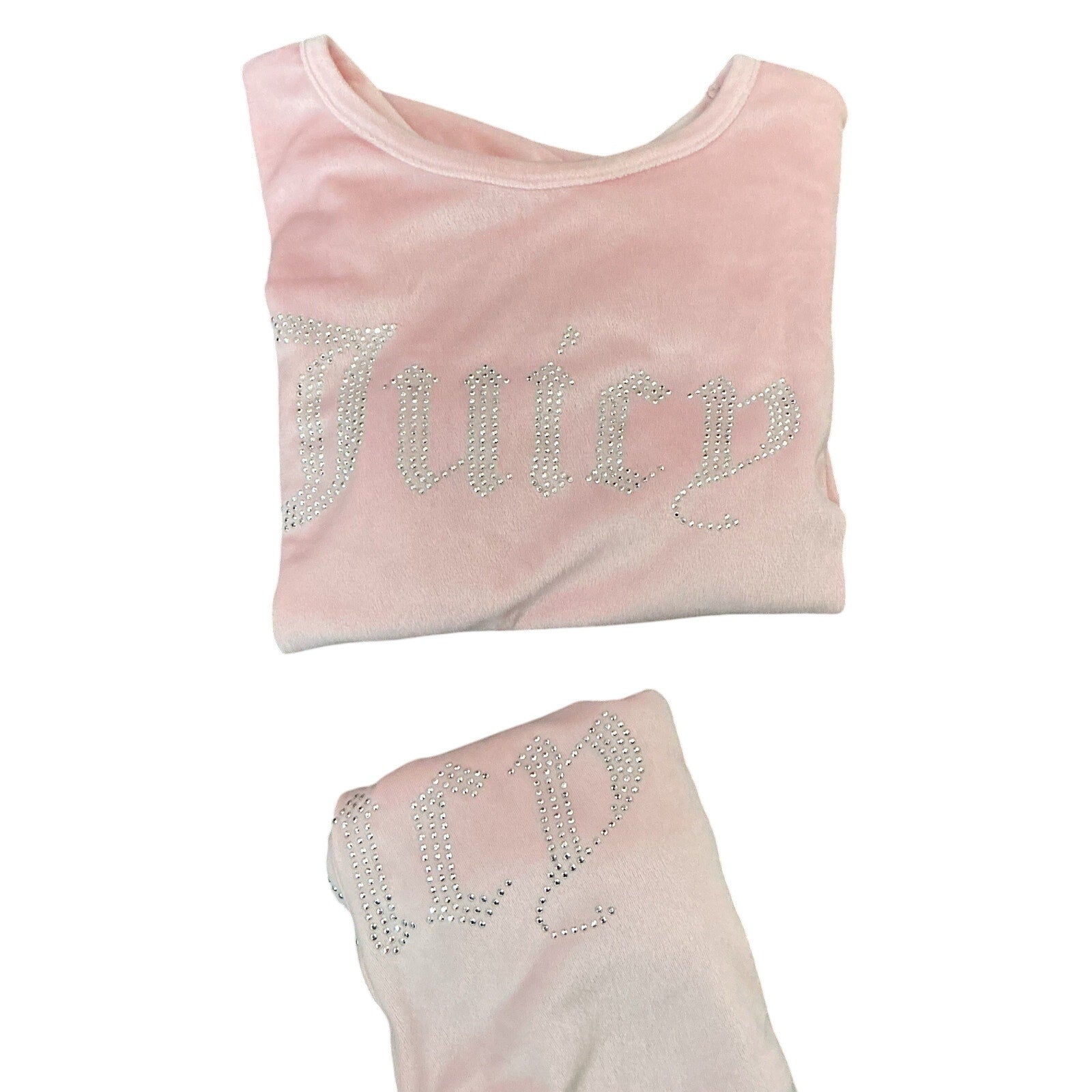 The Juicy Pink Sparkle Lounge Set