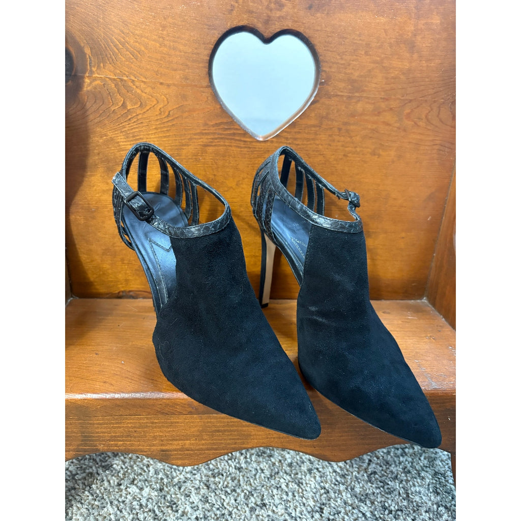 The Midnight Romance Cutout Heels