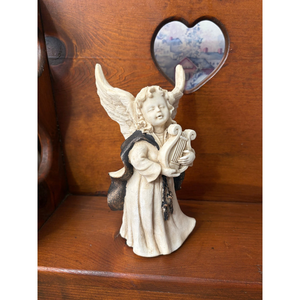 The Celestial Hymn Angel Figurine