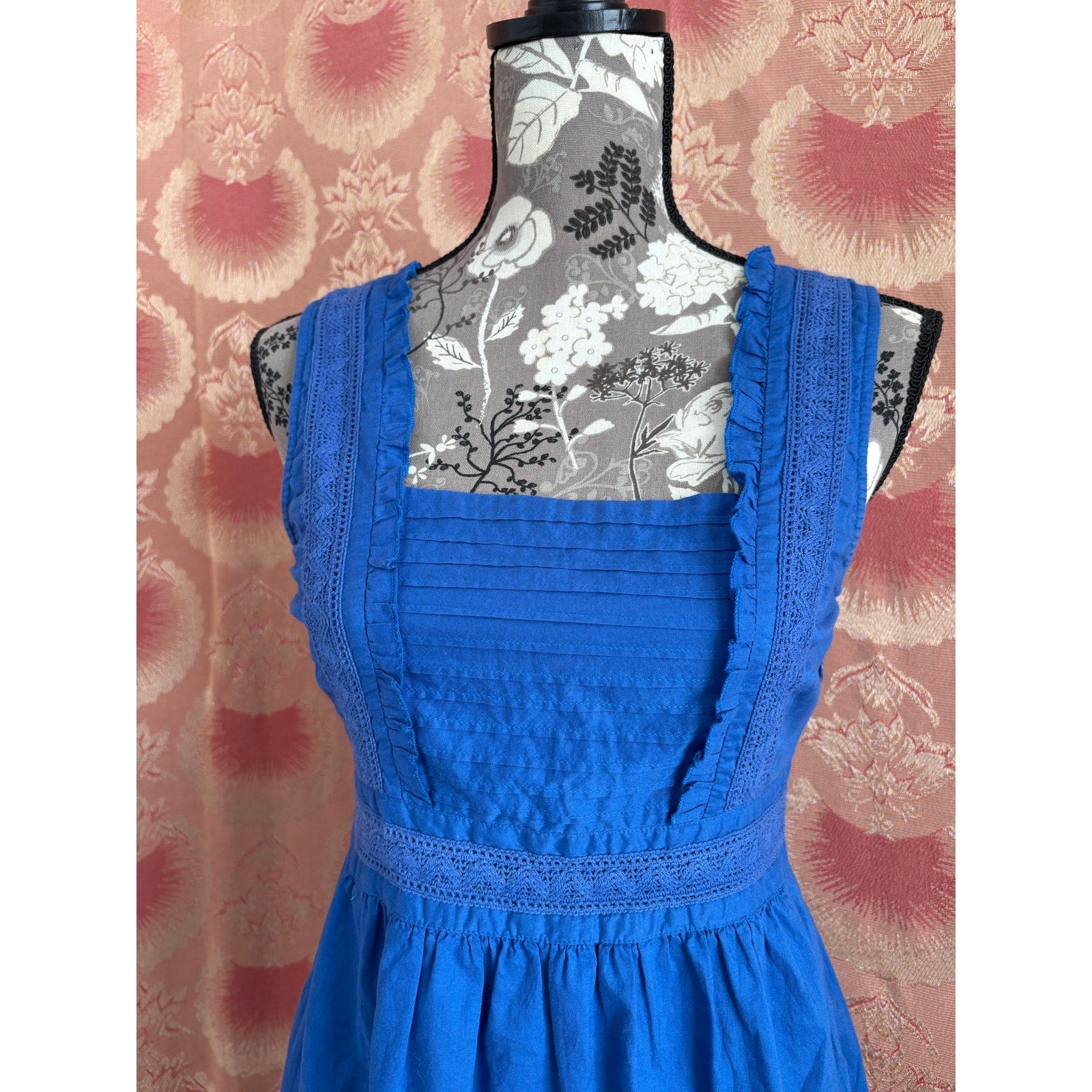 The Bluebell Day Dress by Anthropologie