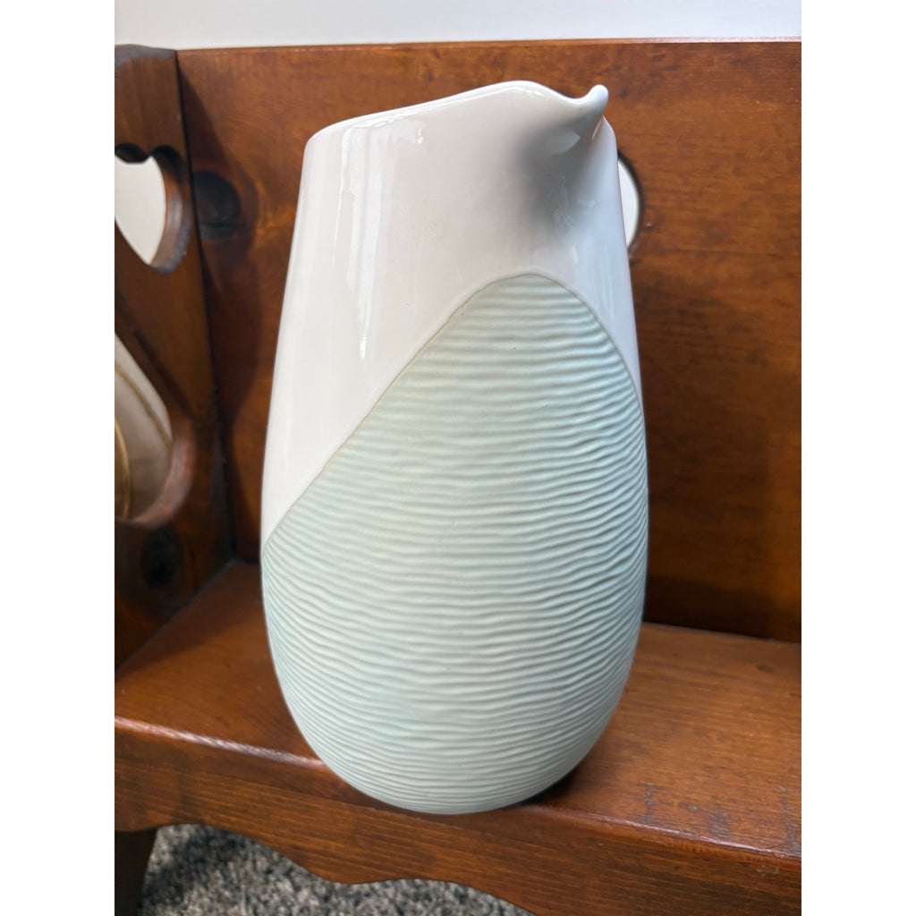 The Seafoam Cottage Pitcher & Creamer Set by Pfaltzgraff