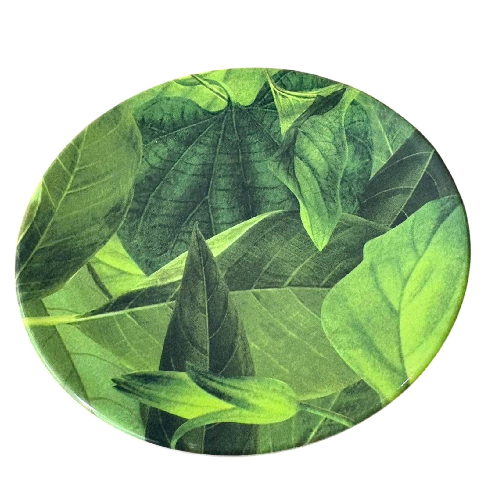 The Patio Floral Small Plate Set