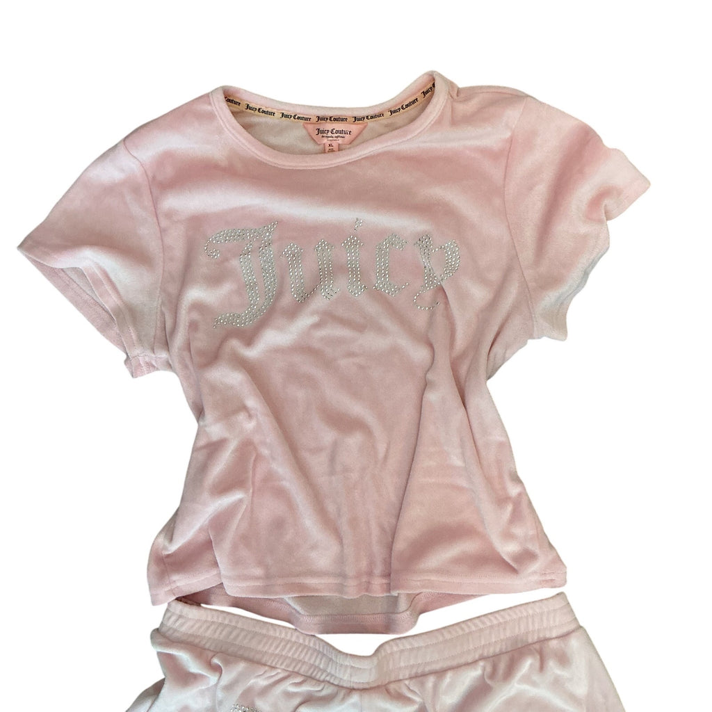 The Juicy Pink Sparkle Lounge Set