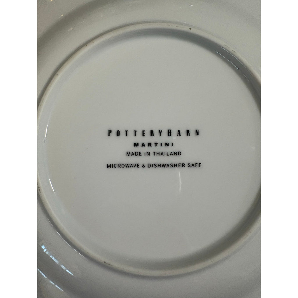 The Cocktail Hour Pottery Barn Plate Set
