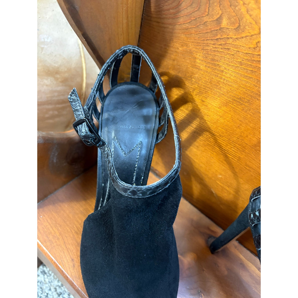 The Midnight Romance Cutout Heels