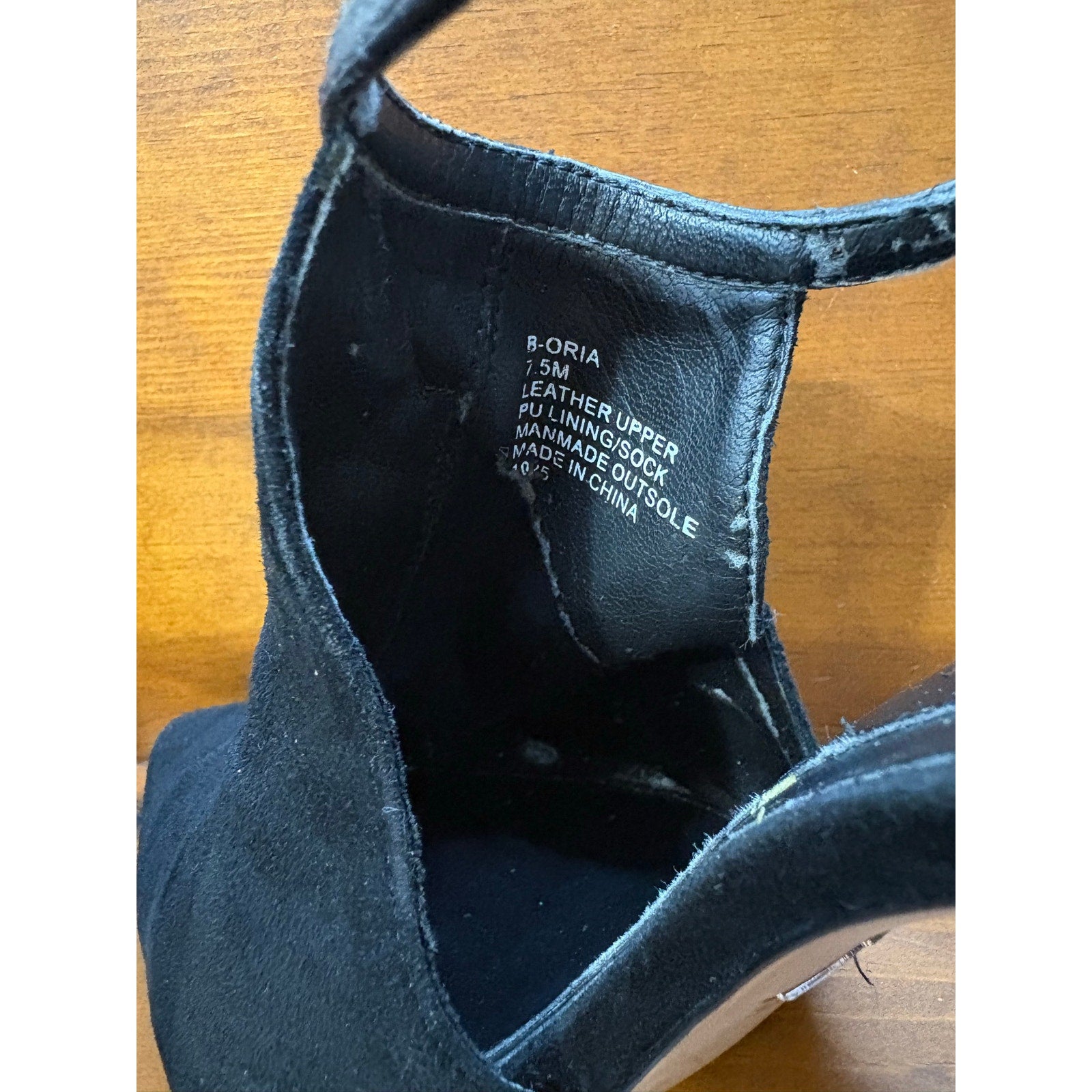 The Midnight Romance Cutout Heels