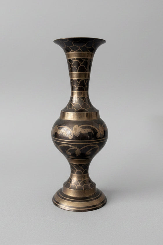 The Golden Etched Vase