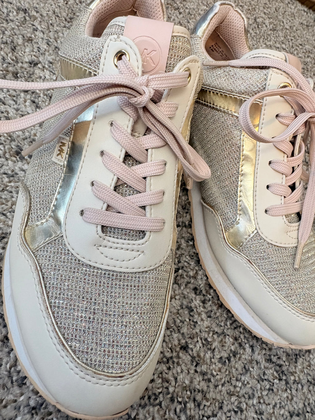 Second Wing Studio You'll Just Love These Comfy Glitter Sneakers Daily -