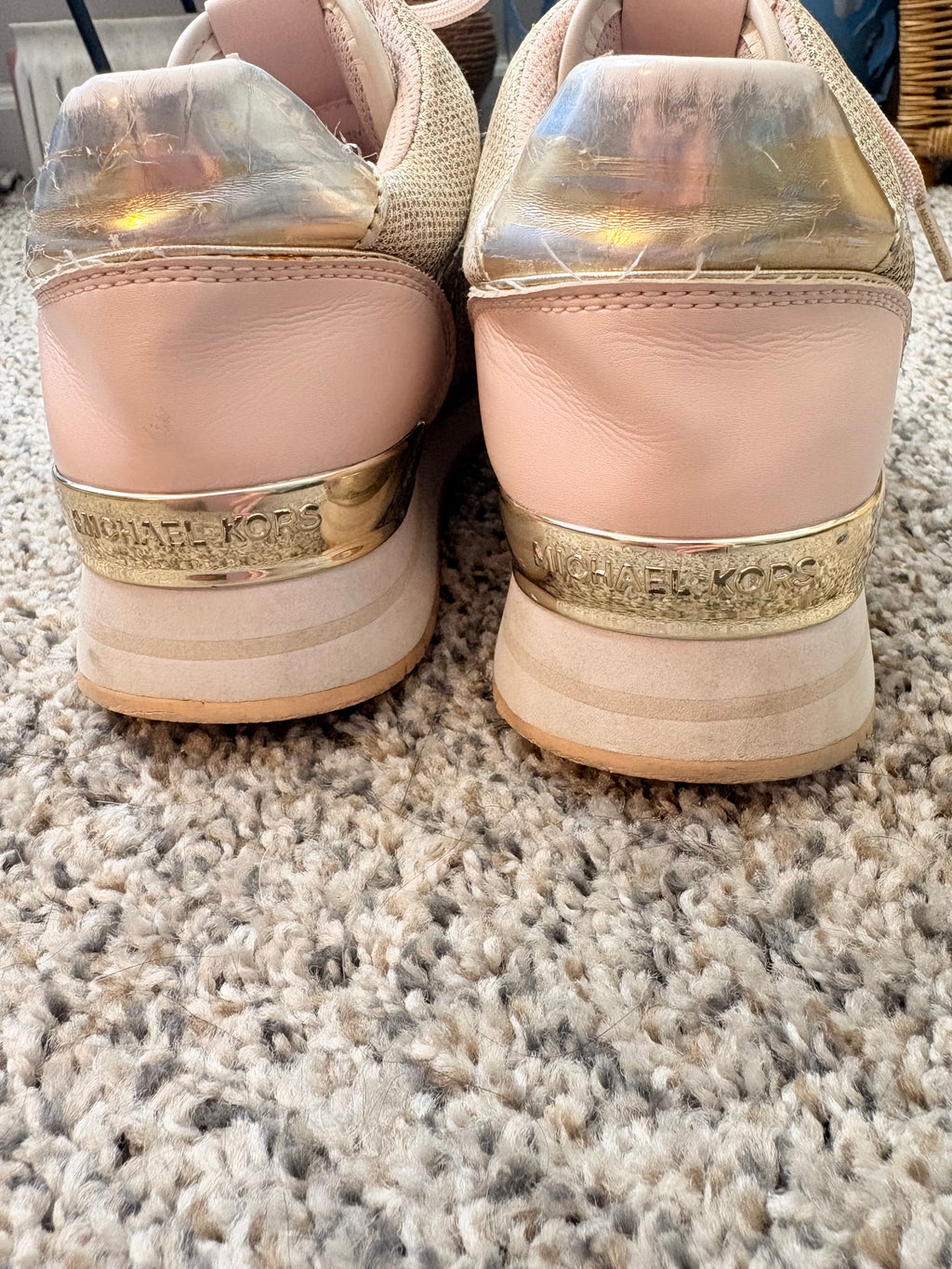 Second Wing Studio You'll Just Love These Comfy Glitter Sneakers Daily -