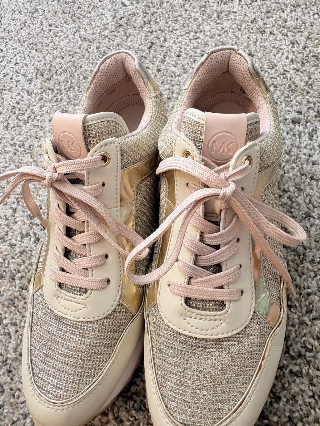 Second Wing Studio You'll Just Love These Comfy Glitter Sneakers Daily -
