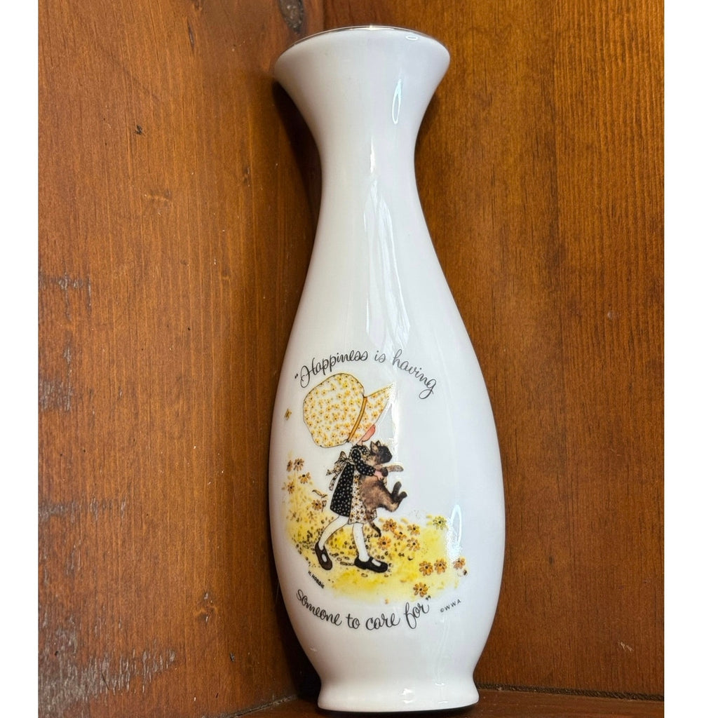 The Happiness Keepsake Holly Hobbie Vase