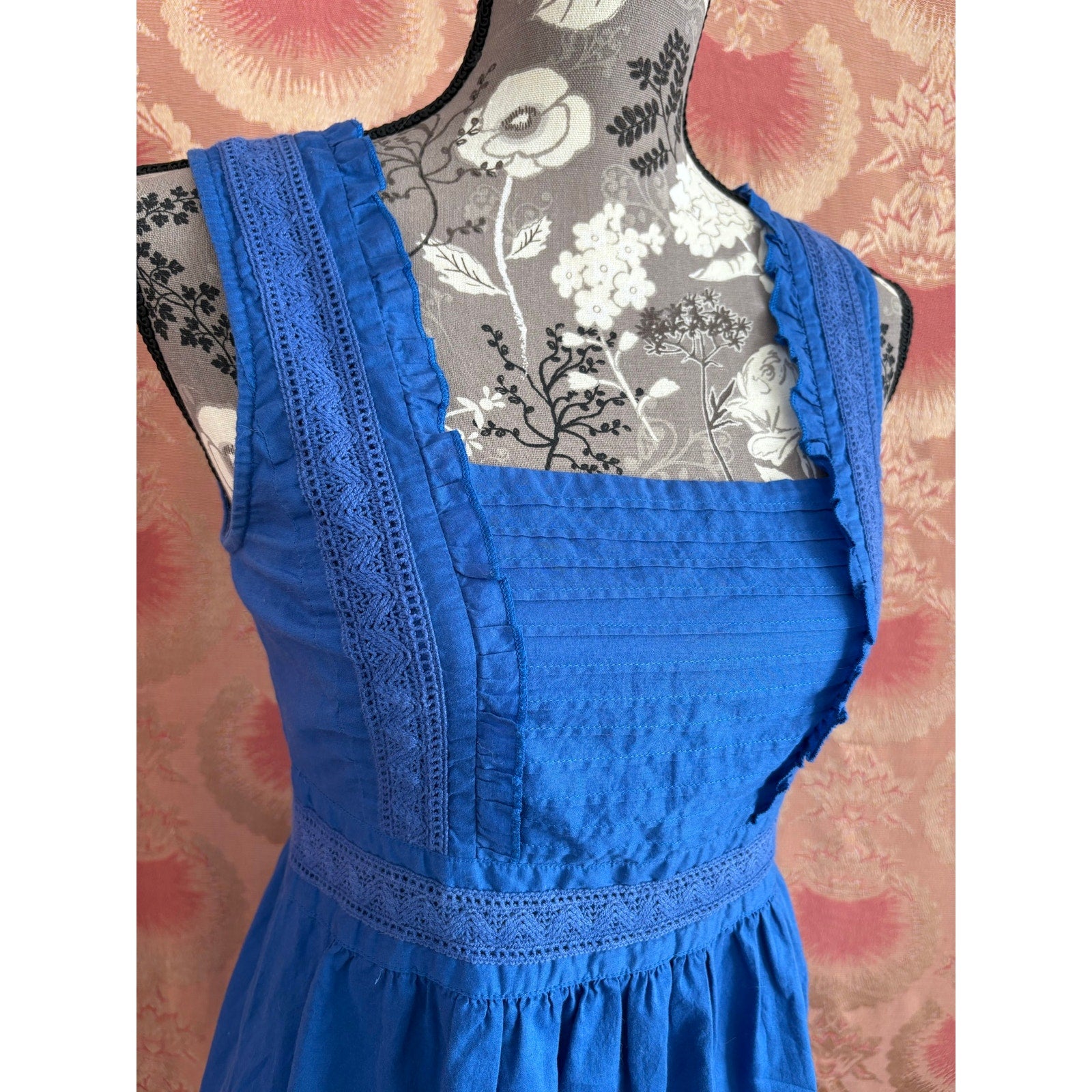 The Bluebell Day Dress by Anthropologie