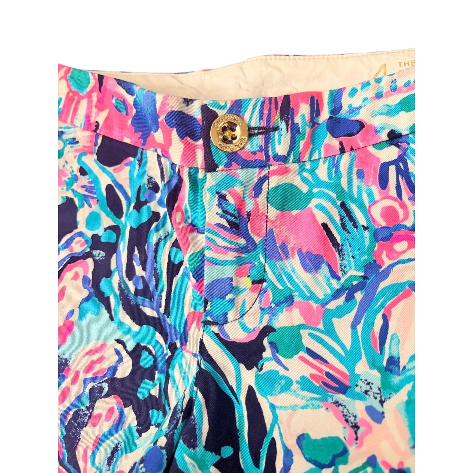 The Buttercup Floral Short
