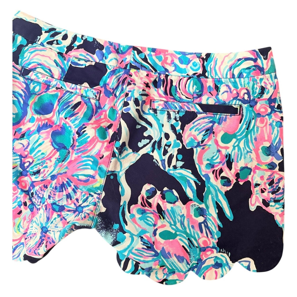 The Buttercup Floral Short