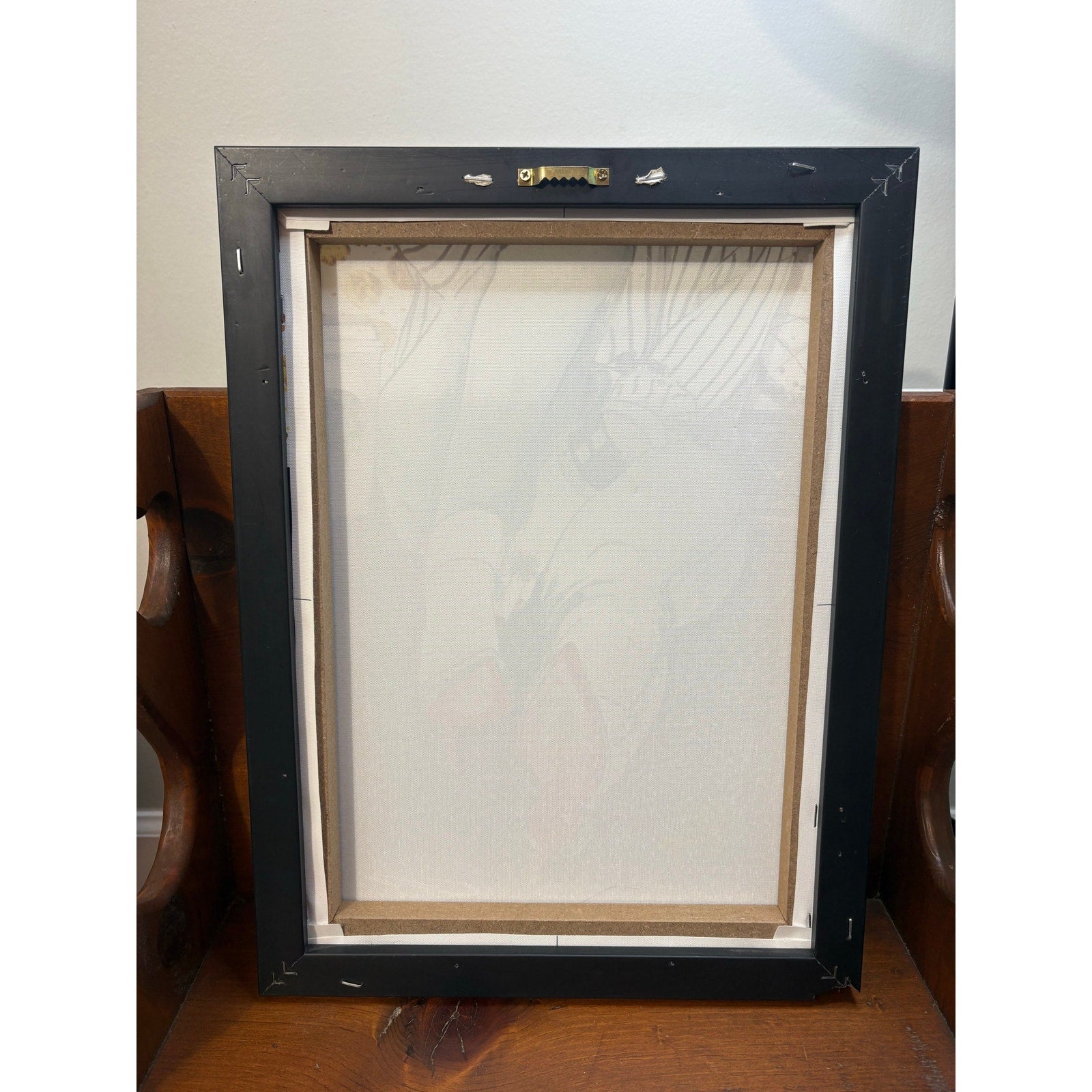 The Coffeehouse Muse Framed Canvas Wall Art