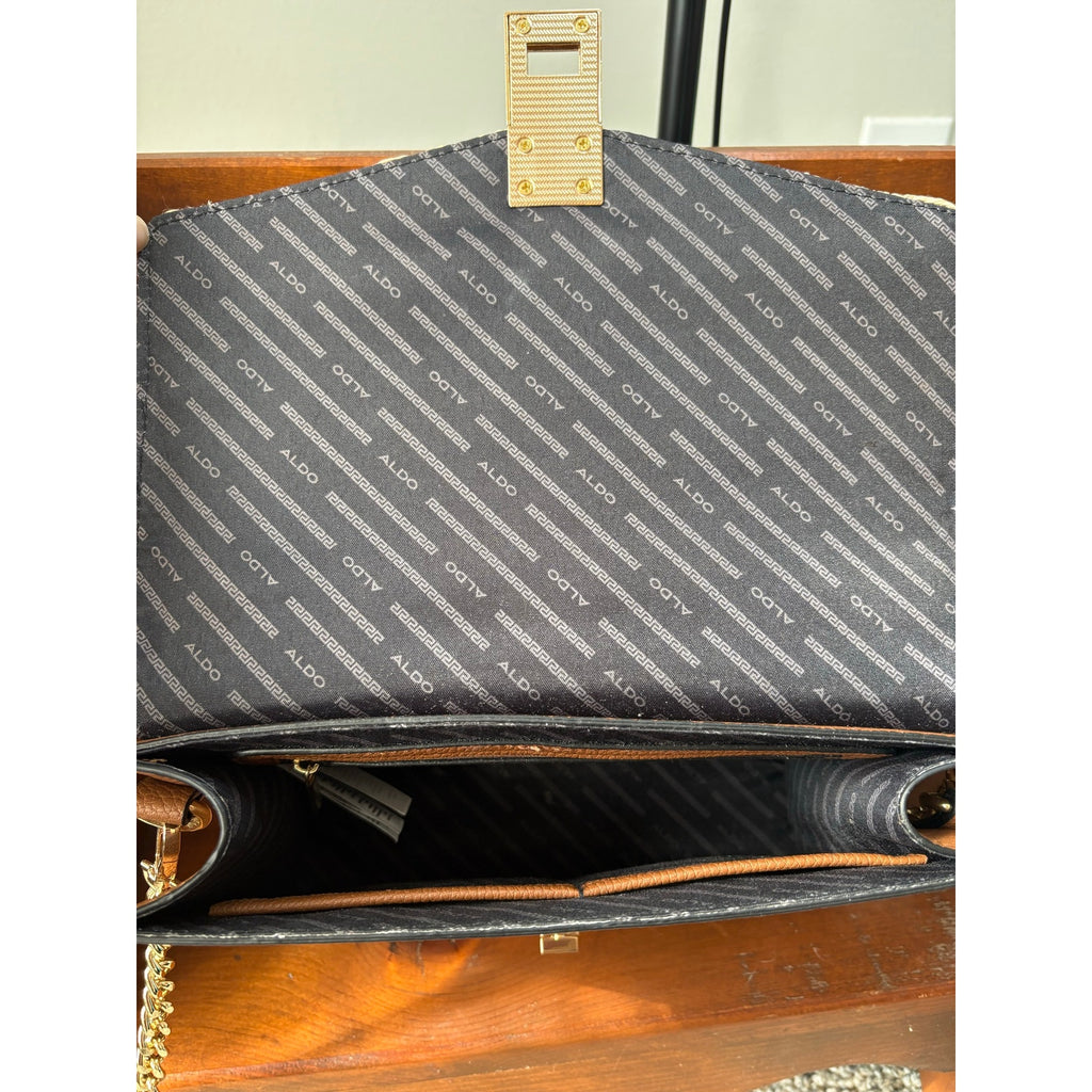 The Coastal Woven Satchel by Aldo