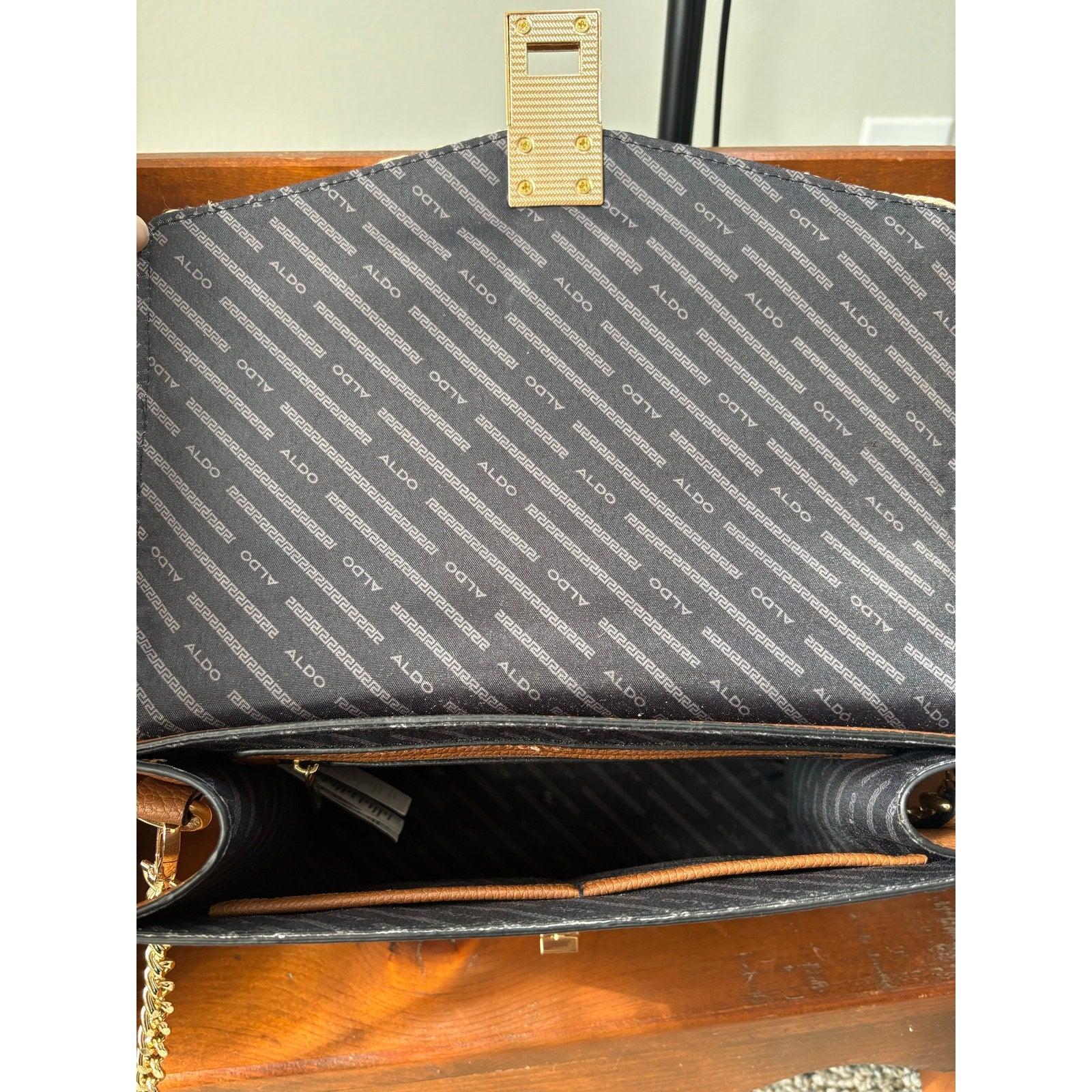 The Coastal Woven Satchel by Aldo