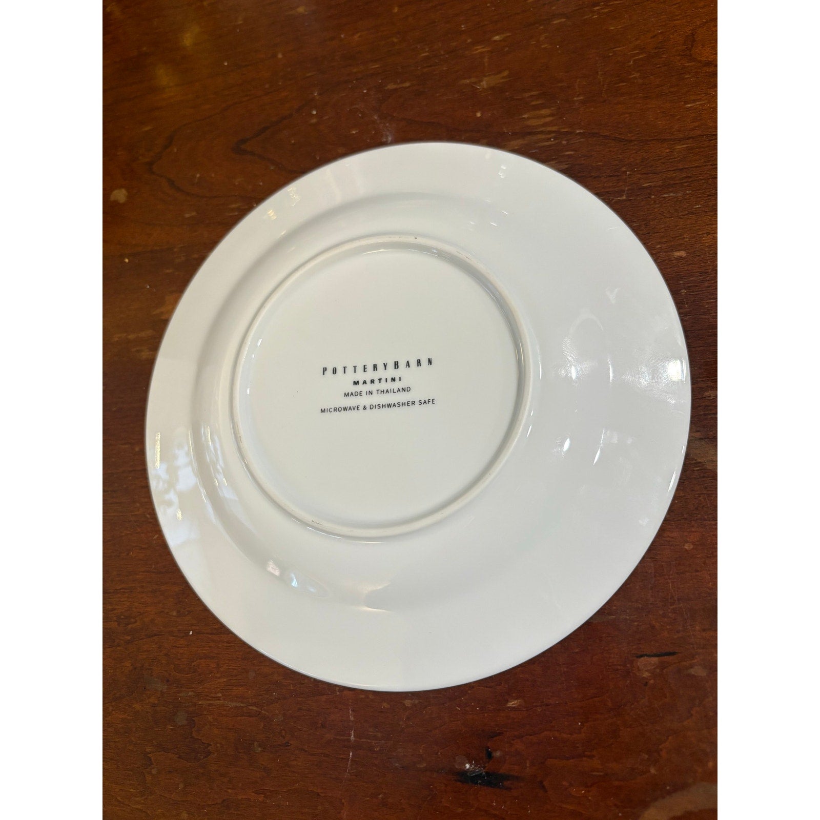 The Cocktail Hour Pottery Barn Plate Set