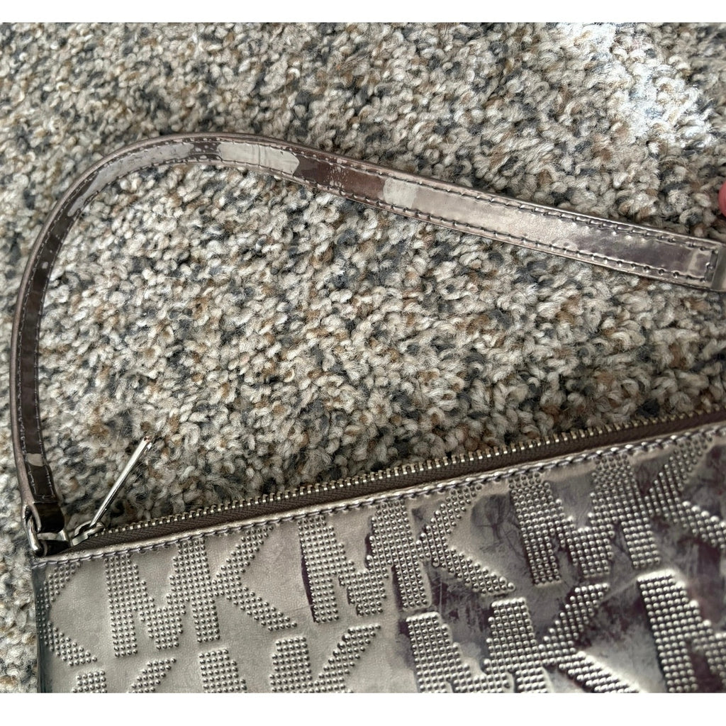 The City Lights Metallic Wristlet by Michael Kors