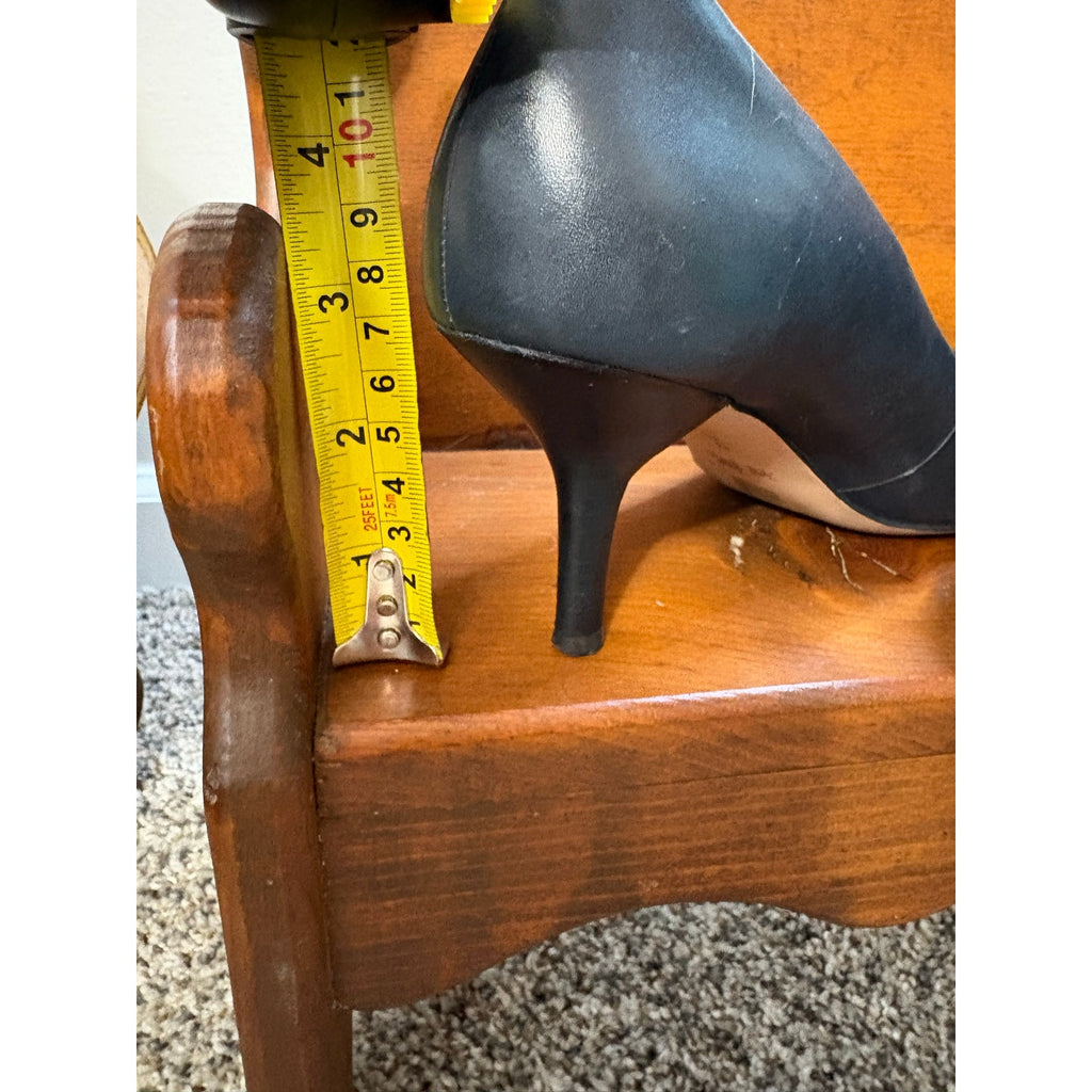 The Midnight Bowery Kitten Heels by Coach, Vintage