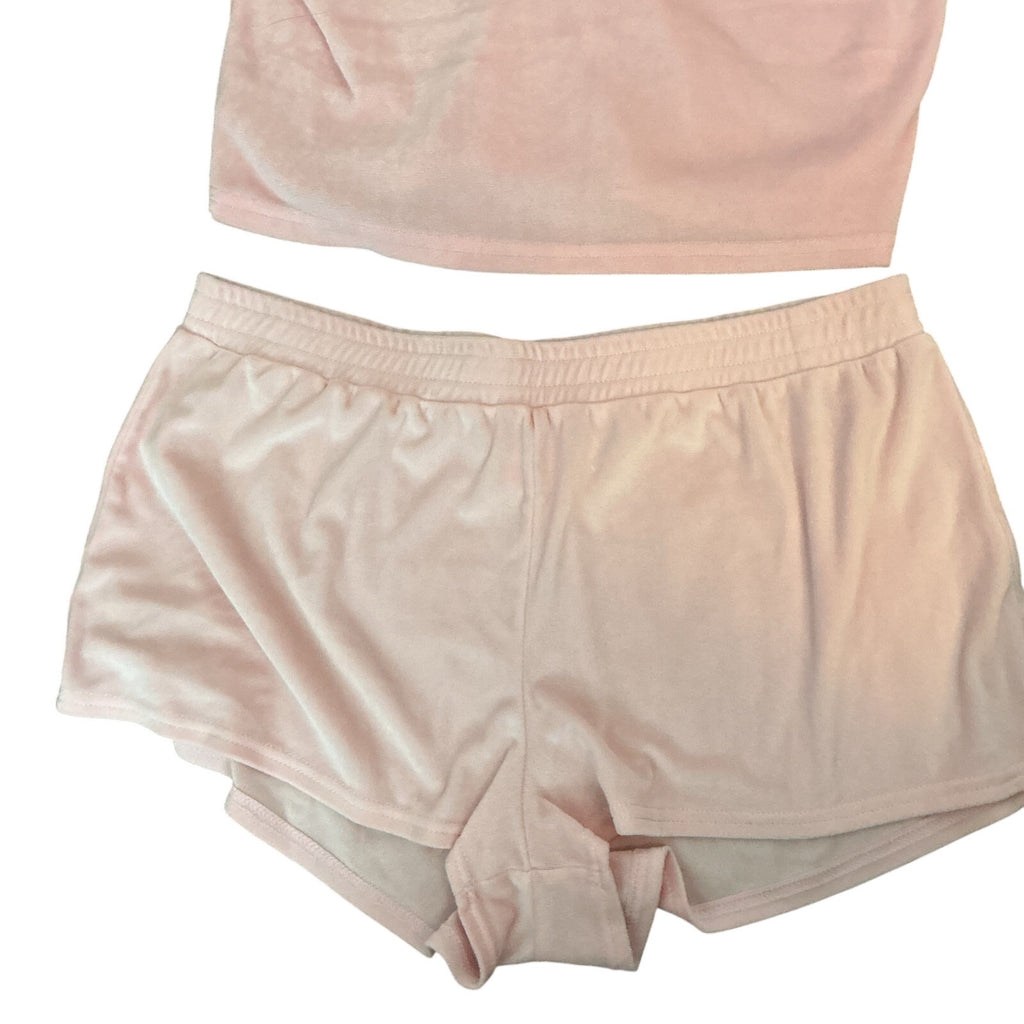 The Juicy Pink Sparkle Lounge Set