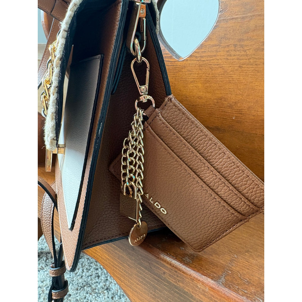 The Coastal Woven Satchel by Aldo
