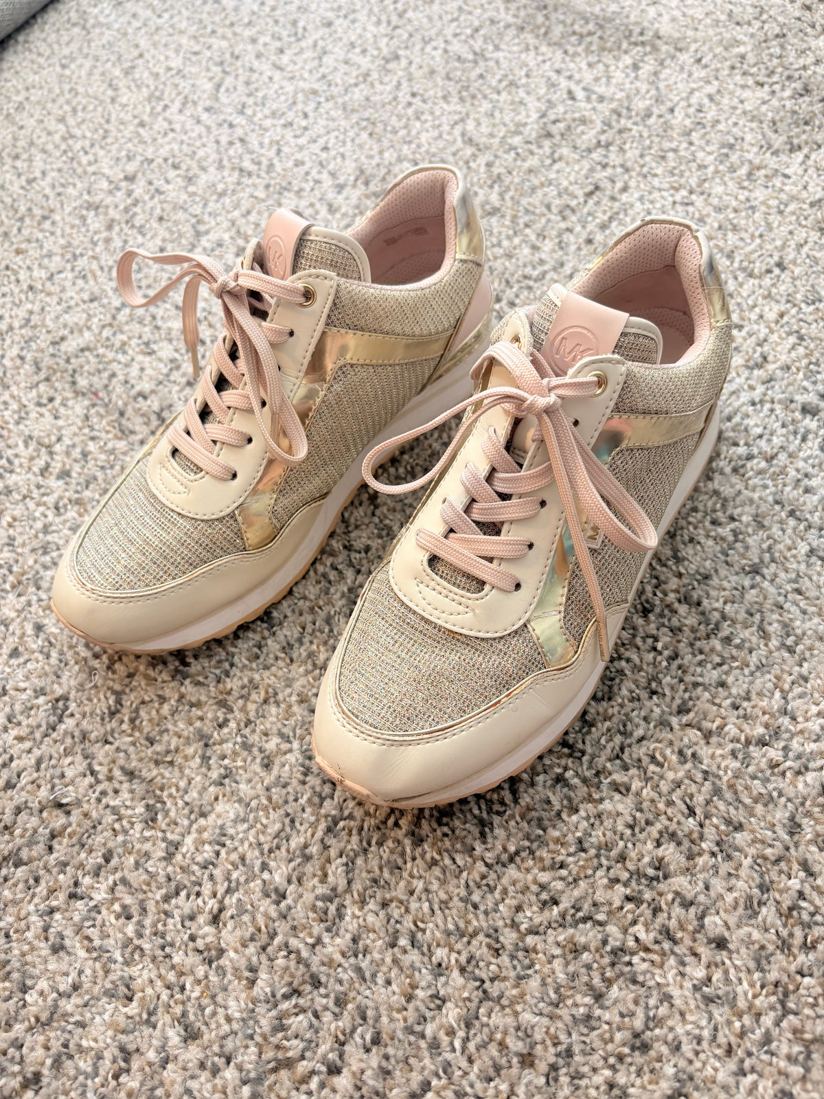 Second Wing Studio You'll Just Love These Comfy Glitter Sneakers Daily -