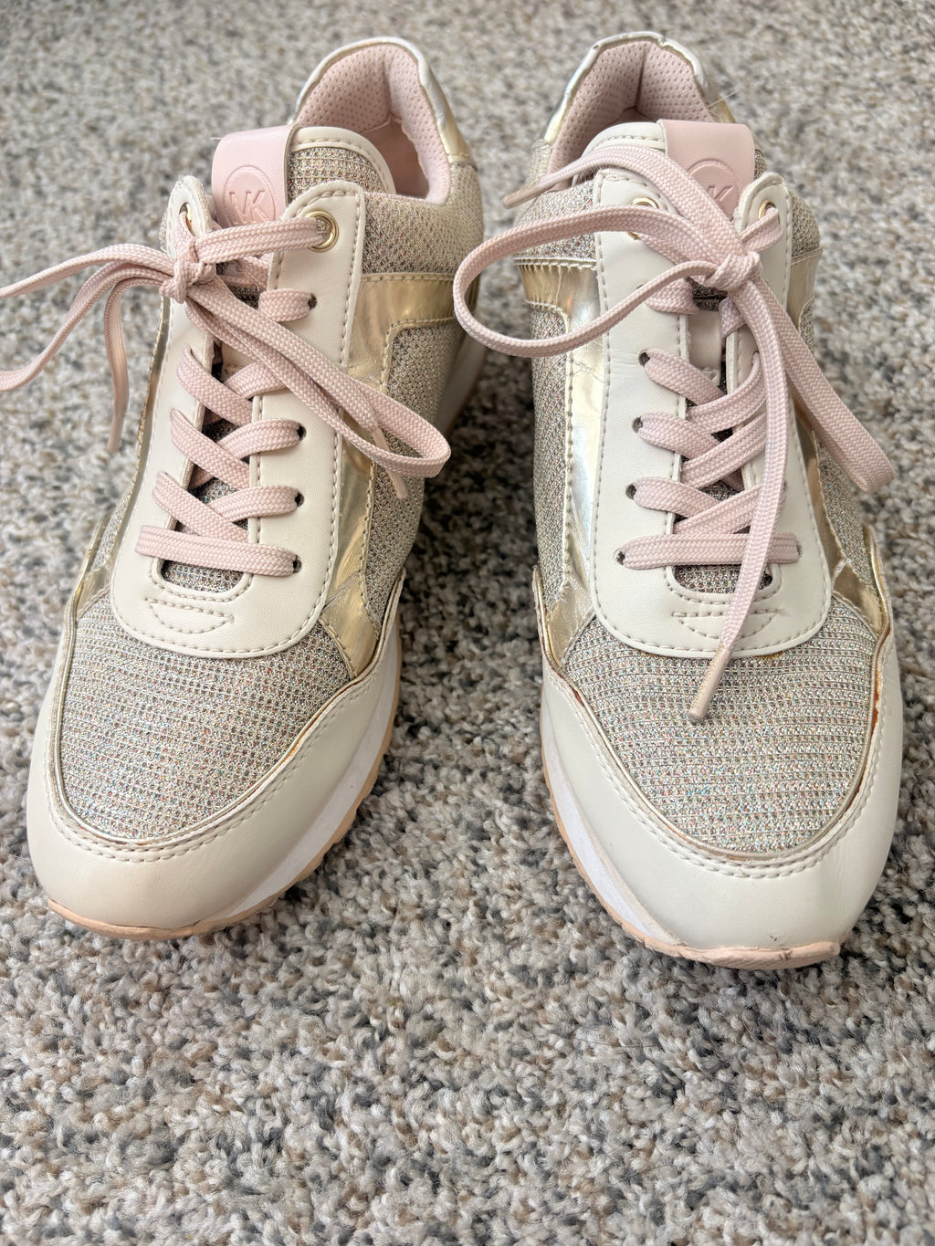 Second Wing Studio You'll Just Love These Comfy Glitter Sneakers Daily -