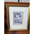 "The Candytuft Fairy" Framed Vintage Print