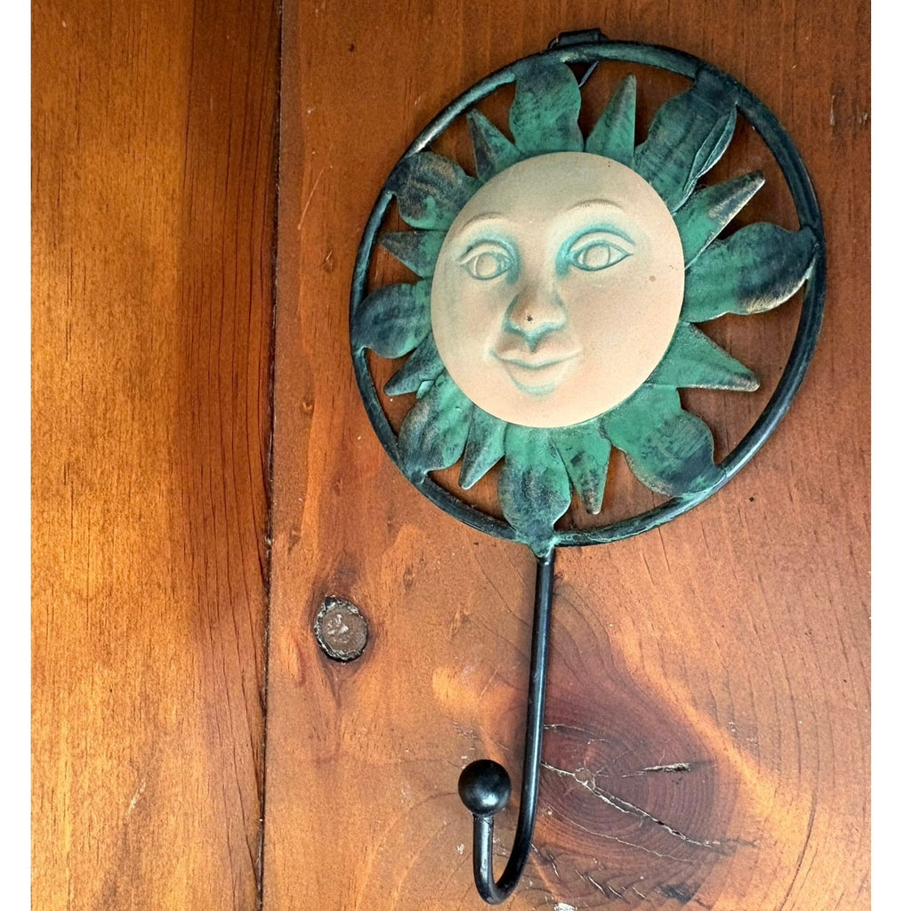 The Solstice Sun Wall Hook