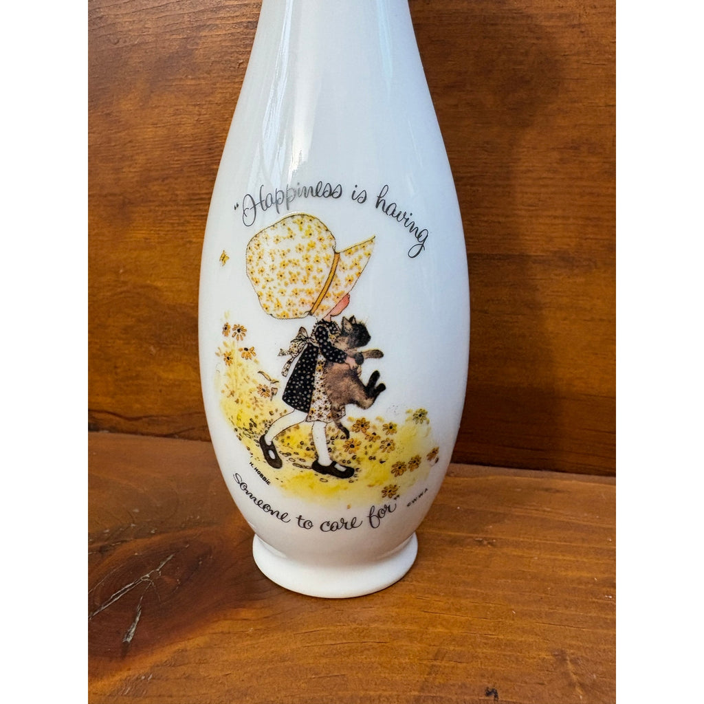 The Happiness Keepsake Holly Hobbie Vase