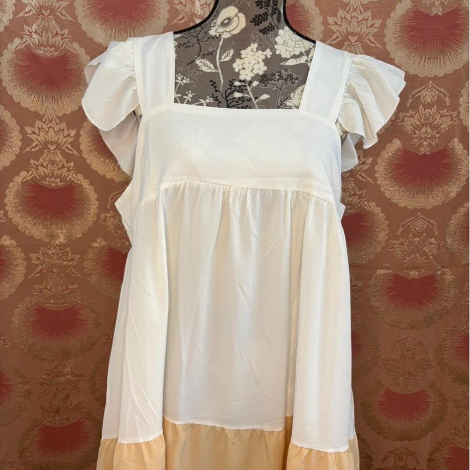 The Golden Hour Midi Dress