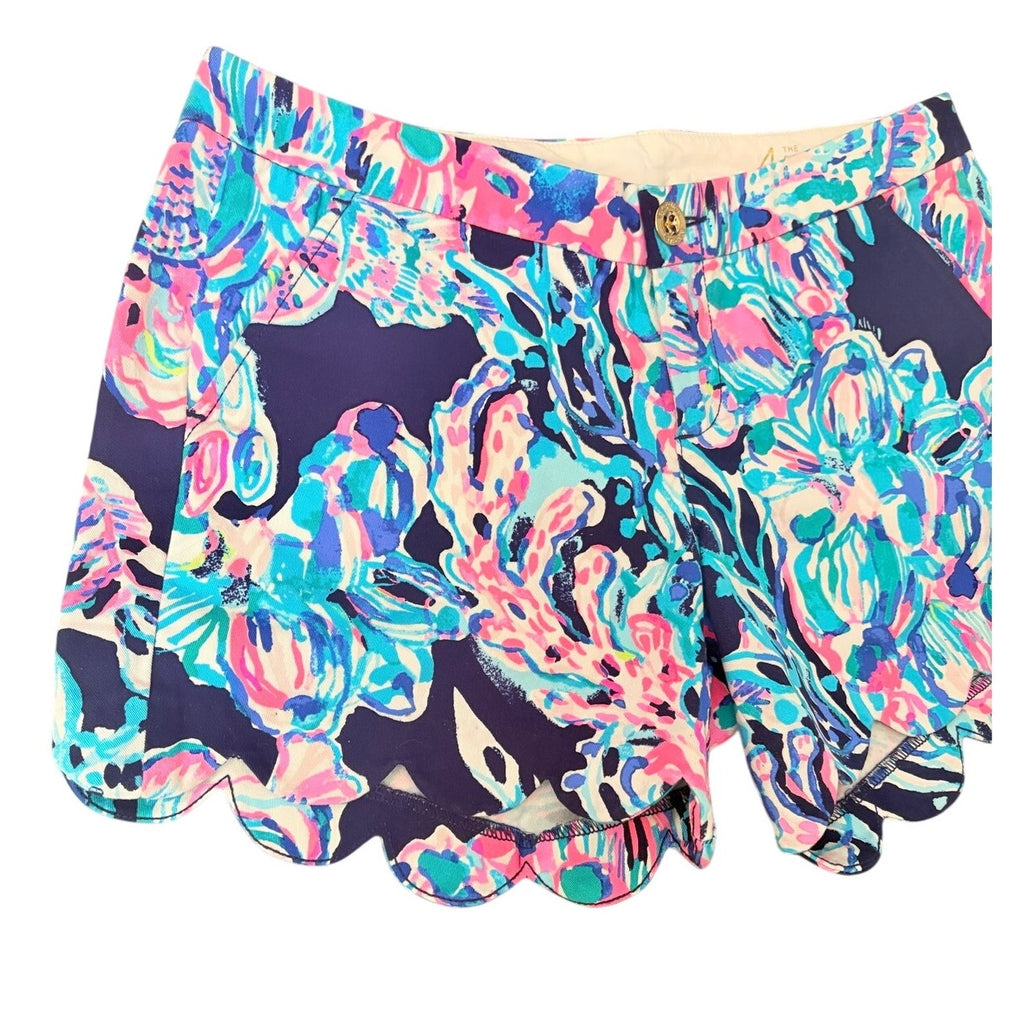 The Buttercup Floral Short
