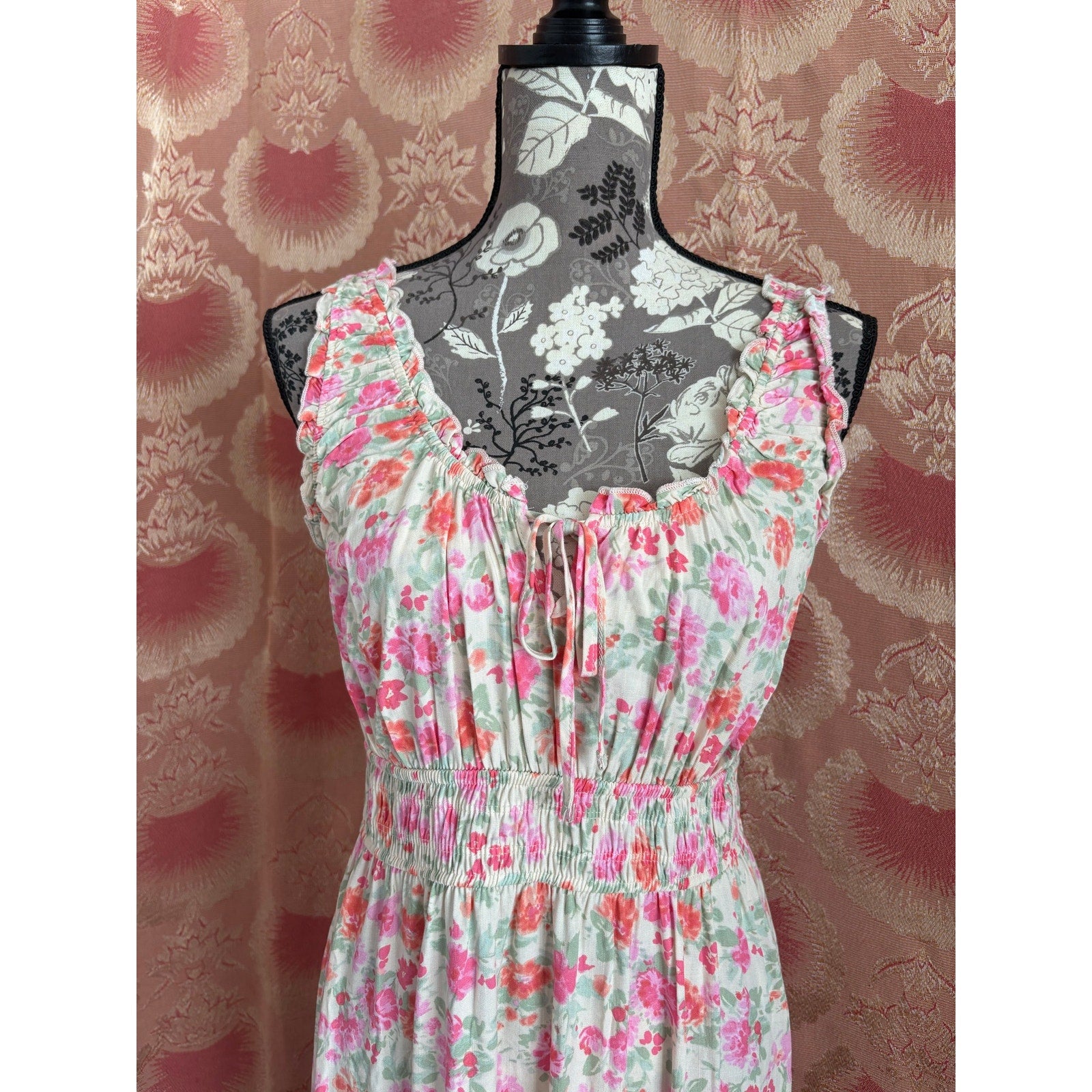The Rose Garden Handkerchief Dress