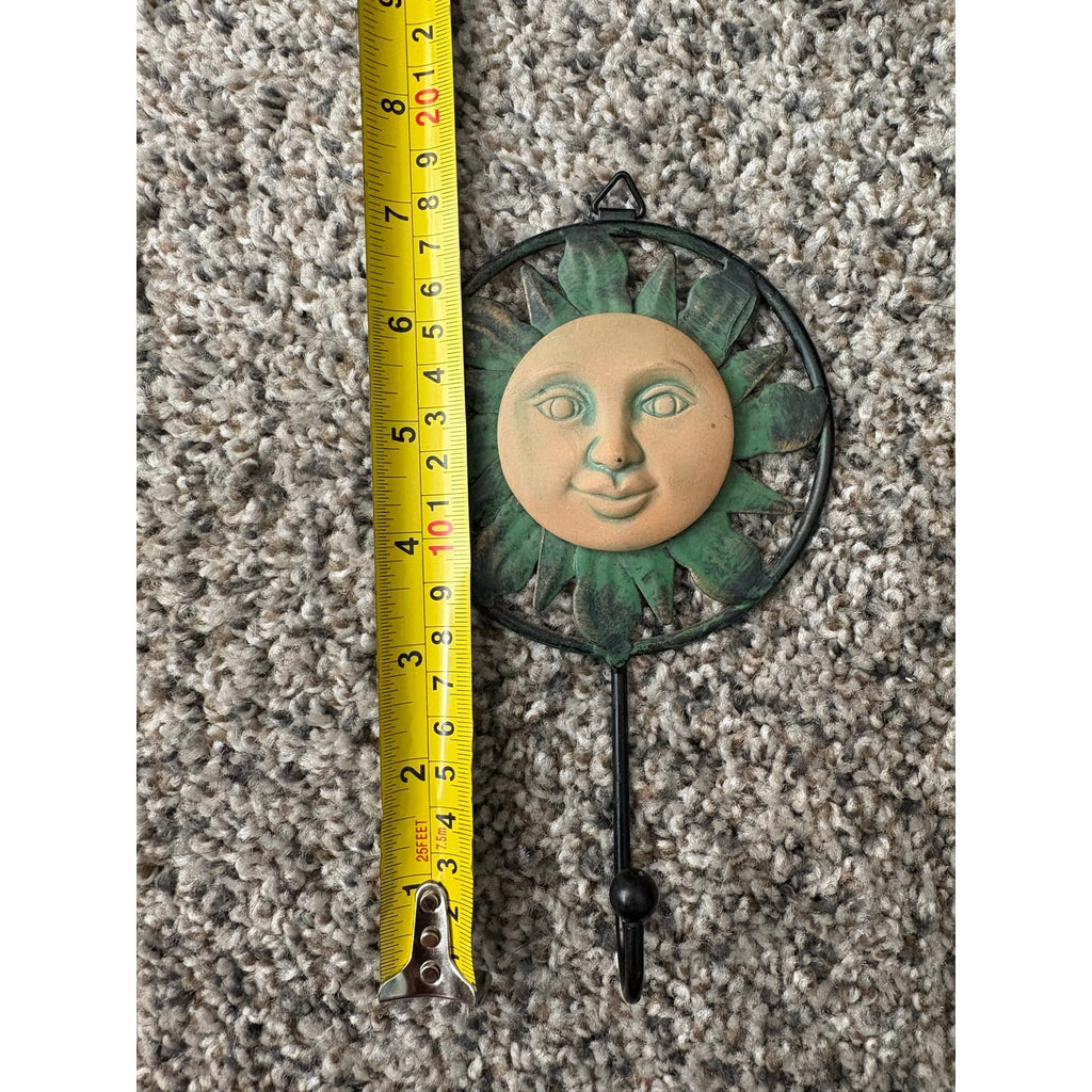 The Solstice Sun Wall Hook