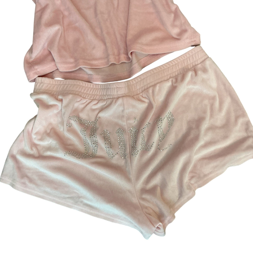 The Juicy Pink Sparkle Lounge Set