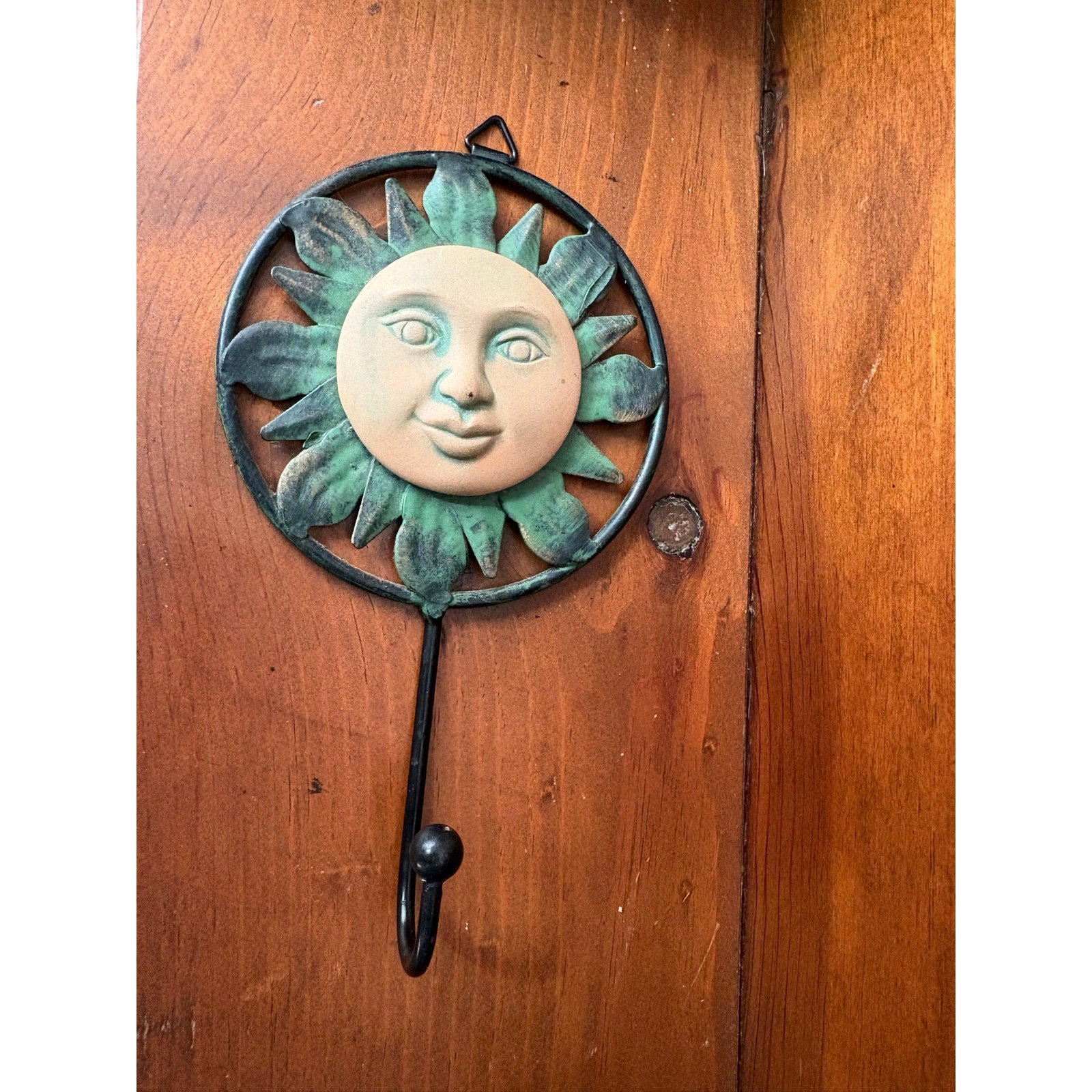 The Solstice Sun Wall Hook