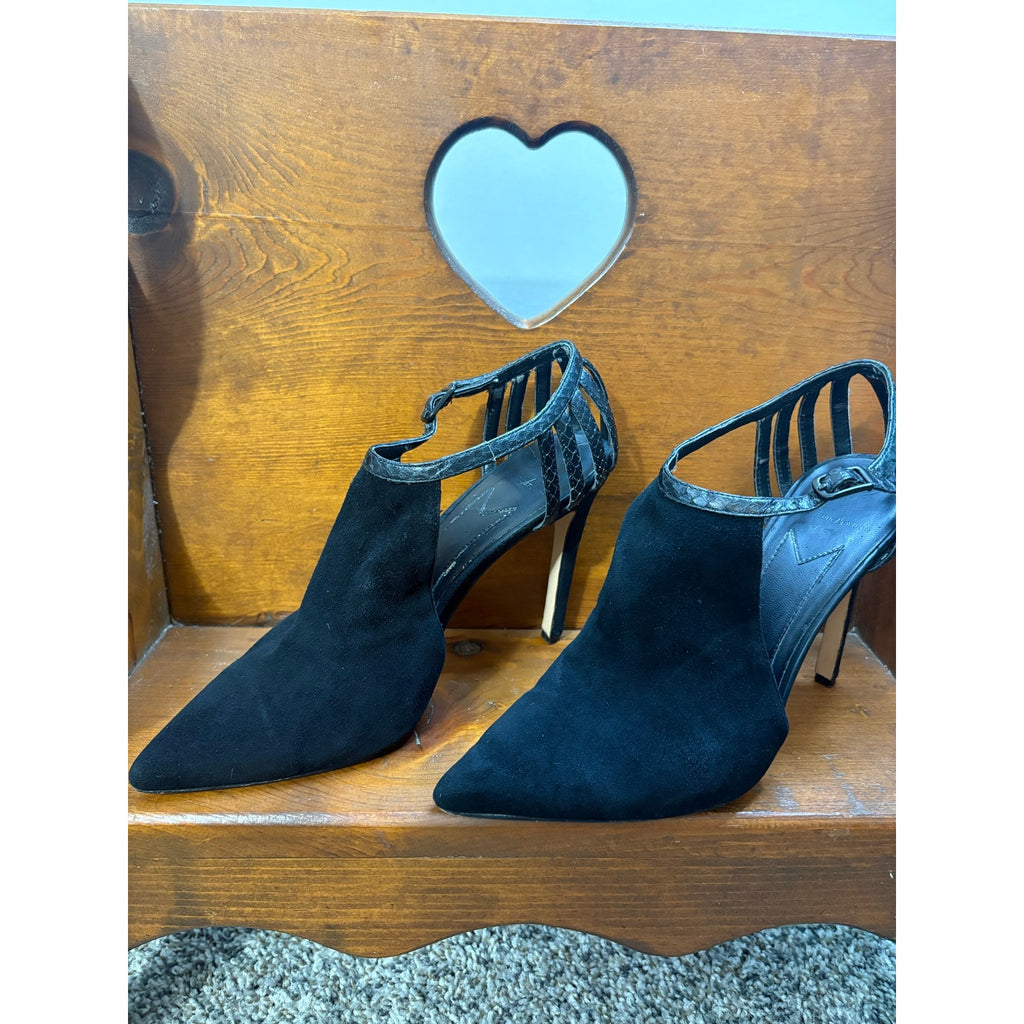 The Midnight Romance Cutout Heels