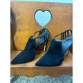 The Midnight Romance Cutout Heels