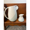 The Seafoam Cottage Pitcher & Creamer Set by Pfaltzgraff