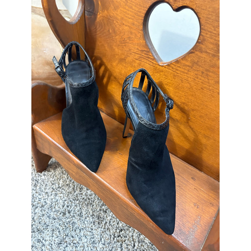 The Midnight Romance Cutout Heels