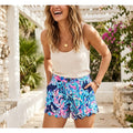 The Buttercup Floral Short