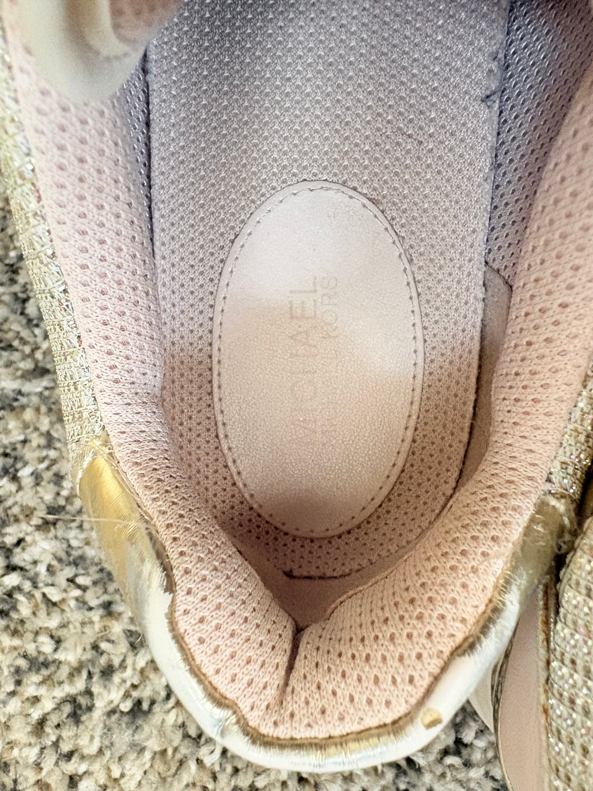 Second Wing Studio You'll Just Love These Comfy Glitter Sneakers Daily -