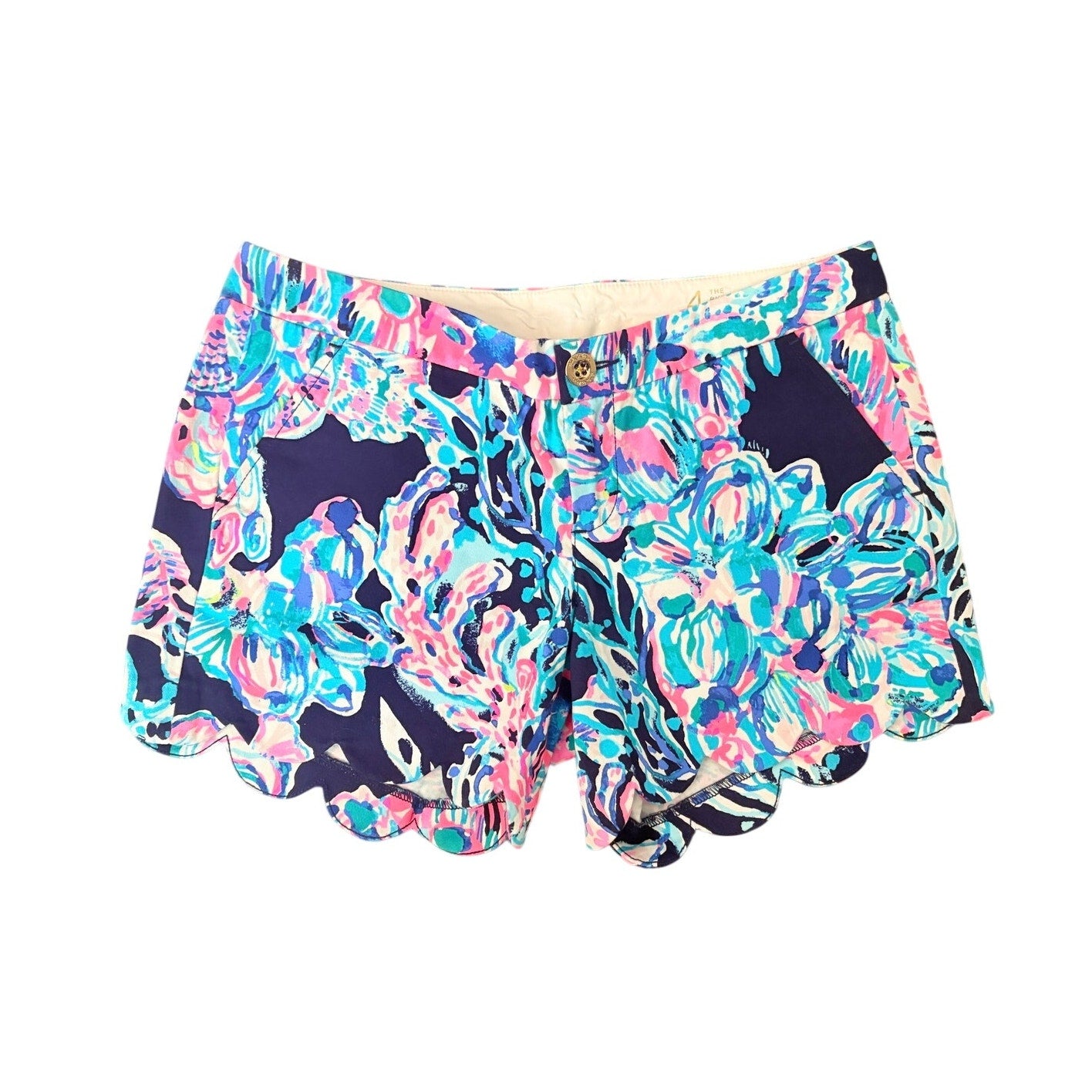 The Buttercup Floral Short