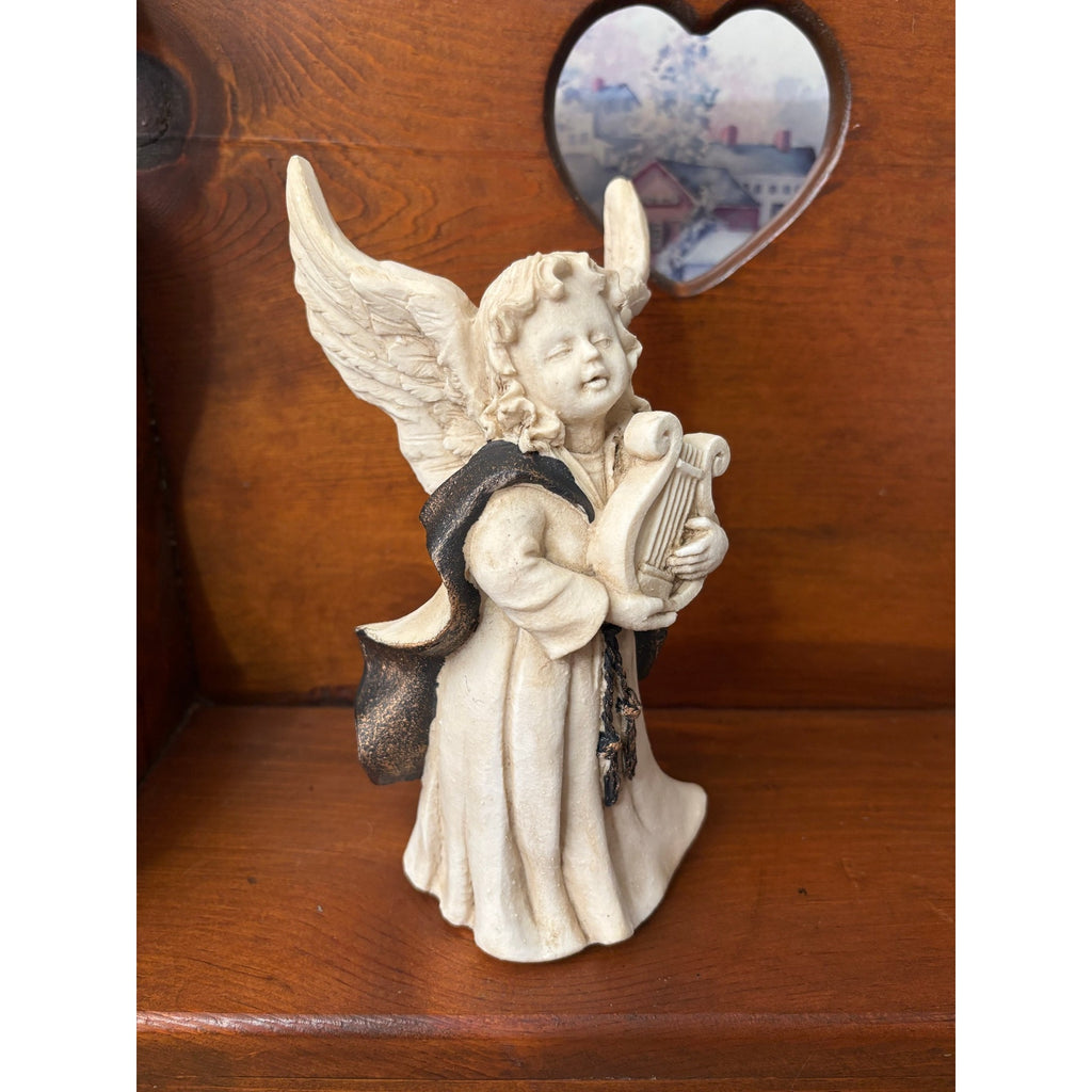 The Celestial Hymn Angel Figurine